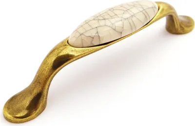 Produktbild von SOTECH Möbelgriff VENUS BA 96 mm Krakeliert Porzellangriff
