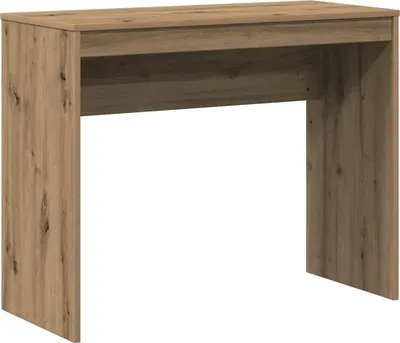 Zdjęcie produktu dla Biurko, dąb artisan, 90x40x72 cm, materiał drewnopochodny