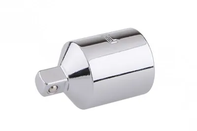 Produktbild von Steckschlüsseleinsatz Adapter - Mutter 1/2" auf Vater 1/4"