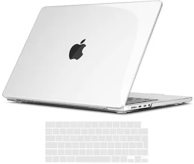 Image de Coque rigide transparente pour MacBook Pro 14 pouces, ultra-fine