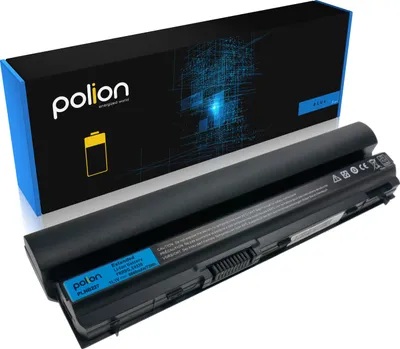 Obrázek produktu pro Baterie do notebooku DELL 6600 mAh, originální kvalita POLION