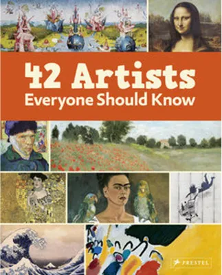 Immagine prodotto di 42 Artists Everyone Should Know