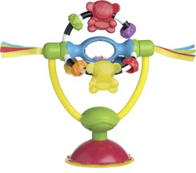 Immagine prodotto di Sonaglio girevole Playgro con base di aspirazione, 1 pezzo