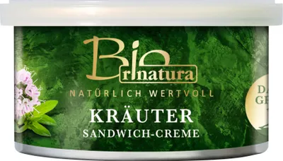 Produktbild von rinatura Sandwich-Creme Kräuter, 125g