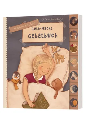 Obrázek produktu pro Mein erstes Gute-Nacht-Gebetbuch