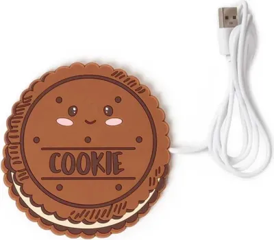 Produktbild von USB-Tassenwärmer - Warm It Up - Cookie
