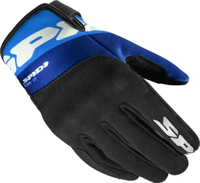 Produktbild von Spidi Flash-KP Tex Motorrad Handschuhe, schwarz/blau, M