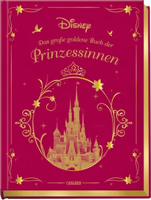Produktbild von Disney: große,goldene Prinzessinen Buch