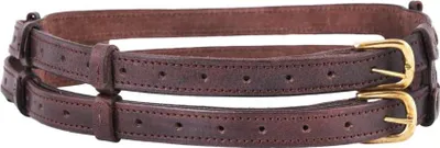 Produktbild von Mittelalter Gürtel - Doppelgürtel aus Leder Braun