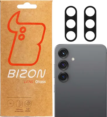 Produktbild von Szkło na aparat Bizon Glass Lens do Galaxy S25 Plus, 2 sztuki
