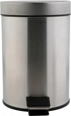 Produktbild von Kosmetikeimer, Edelstahl, 3 l, gebürstet