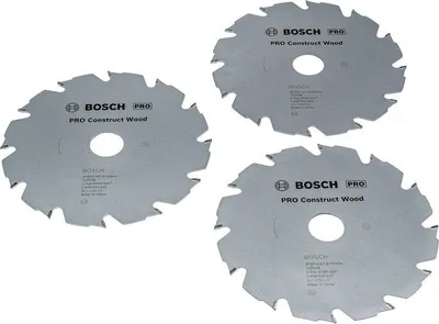 Produktbild von Promo 3er Pack, 190 mm CW Wood