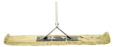 Produktbild von Axis Line 130cm Wischmop - System (Metallklapphalter-Profi-Komplett-Set) starre Ausführung