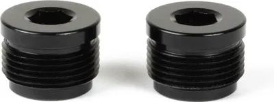 Produktbild von Renthal Revo-F Plattform-Pedal Endkappen, black