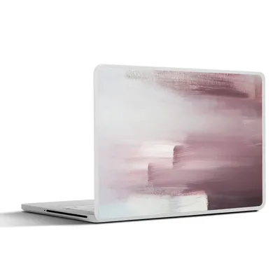 Produktbild von MuchoWow® Laptop Aufkleber Sticker Cover Malerei - Ölgemälde - Abstrakt 31x22.5 cm - Laptop-Deko