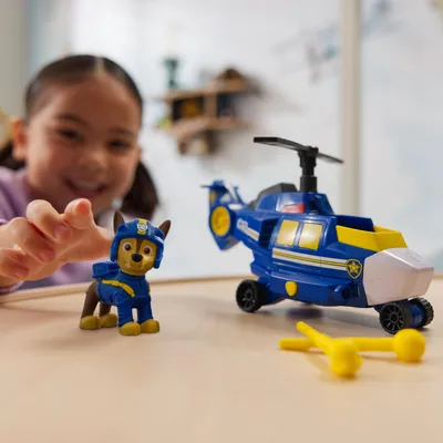 Zdjęcie produktu dla PAW Patrol Air Rescue Chase, Helikopter, 3 lat(a), Plastik, Niebieski, Biały