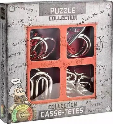 Obrázek produktu pro Łamigłówka metalowa Eureka, 4 sztuki