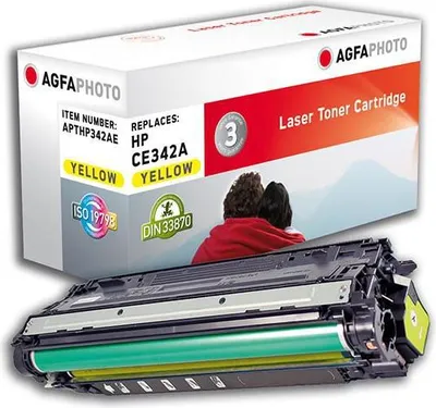 Obrázek produktu pro AgfaPhoto CE342A, 16000 str., Žlutá, 1 kusů