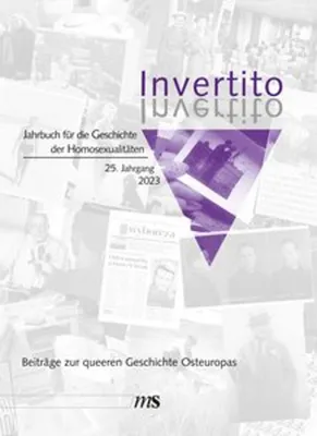 Obrázok produktu pre Invertito. Jahrbuch für die Geschichte der Homosexualitäten