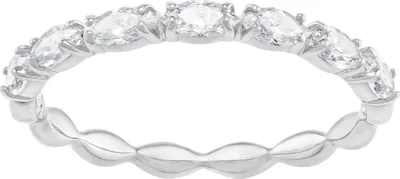 Produktbild von Swarovski Vittore Marquise Ring, weiss, rhodiniert Gr. 60