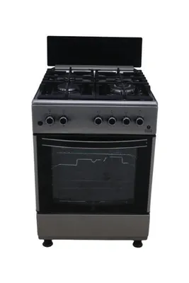 Produktbild von Gasline SHGG6060KGGX Gas Standherd 60cm , Gasbackofen, Grill, Umluft, WOK, Edelstahl , Erdgas, LPG