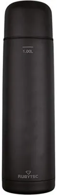 Image de Rubytec Taktisches Rubytec Shira Vacuum Bottle 1,0L tactical black RU551101
