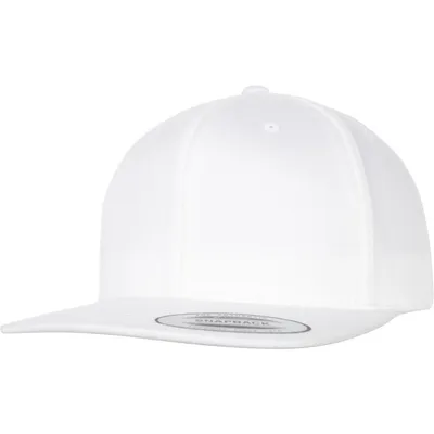 Immagine prodotto di FLEXFIT 6089OC | Snapback in cotone organico, cotone organico - Colore: Bianco - Taglia: Unica