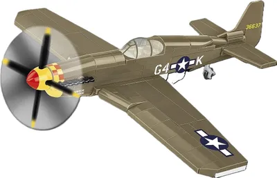 Obrázok produktu pre COBI Klocki Mustang P-51B WWII Historical Collection 155 elementów
