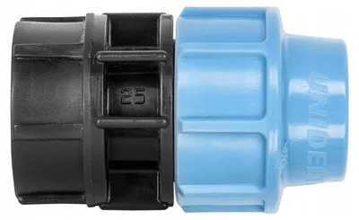 Produktbild von UNIDELTA PE-Verschraubungsfitting 32 mm 3/4" AG DN20 PN16