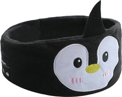 Produktbild von Bluetooth Kinderstirnband Pinguin Blau