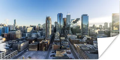 Produktbild von MuchoWow® Poster Toronto bei Ontario im nordamerikanischen Kanada 160x80 cm - Foto Poster