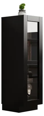 Immagine prodotto di VDD - Vetrina - Vetrina con vetro - Espositore - Vetrina nera