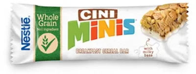 Obrázok produktu pre Cini Minis celozrnná cereálna tyčinka, 25 g