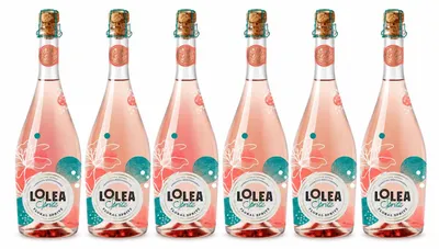 Produktbild von Lolea Floral Spritz Set 6x 0,75 L (8% Vol) - Floraler Aperitif mit Blütennoten - Spritz Ready to Drink [Enthält Sulfite]