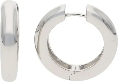 Produktbild von Creolen Silber 925 JL20-06-1178 JuwelmaLux