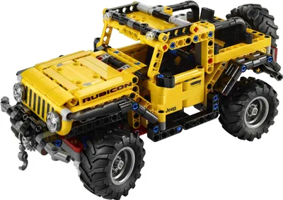 Produktbild von LEGO® Technic 42122 Jeep® Wrangler