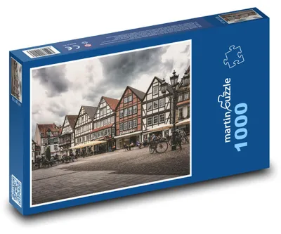 Zdjęcie produktu dla Puzzle 1000 Historyczny Rynek w Niemczech - martinpuzzle