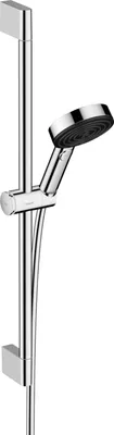 Produktbild von hansgrohe Pulsify Select S Duschset 105 3 Strahlarten Relaxation mit Duschstange 65 cm