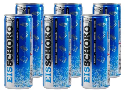 Produktbild von Hochwald Eis-Schoko Milchgetränk (24 x 0,25L) EINWEG