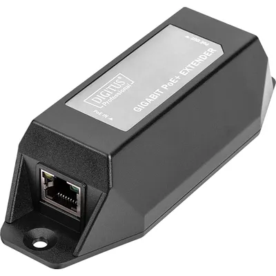 Produktbild von DIGITUS Repeater PoE+  Indoor 22Watts bis 100m