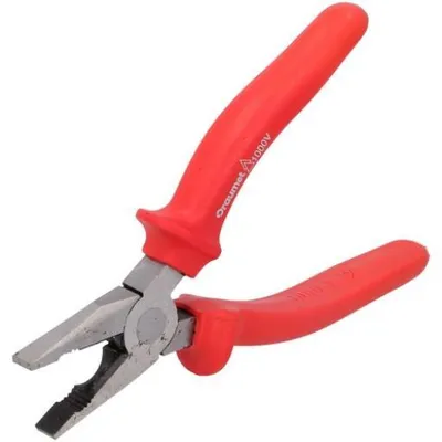 Produktbild von Kombizange Zange Flachzange Seitenschneider Elektrikerzange