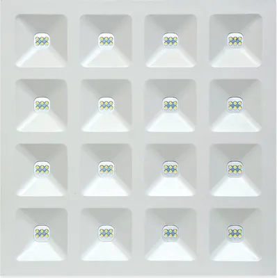 Produktbild von LED line LED Panel 27W 60x60cm Deckenleuchte Neutralweiß 4000K 3240lm Slim (19mm) Deckenpanel Decken-Lampe intergrieter Trafo
