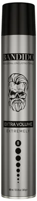 Produktbild von Bandido Silver Extra Volume Haarspray 400 ml – Starker Halt bis zu 24h, Volumen