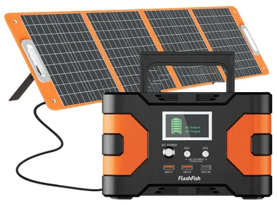 Produktbild von Kraftwerk, 200W Ausgang, Mehrgerätekompatibilität, EA200+100W Solarpanel