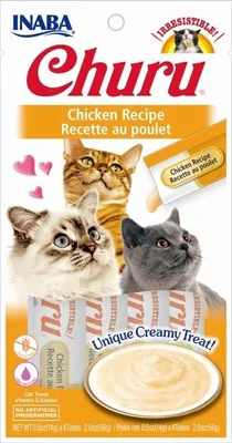 Immagine prodotto di Churu Cat Pollo 4x14g