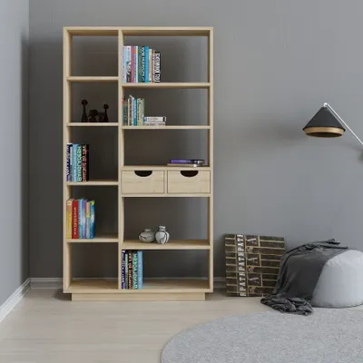 Obrázok produktu pre Skye Decor, Regál - Mubede (dub)