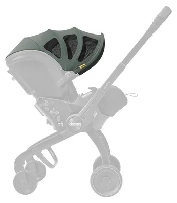 Produktbild von Doona X Summer Canopy - Slate Green