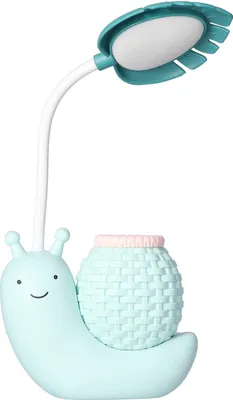 Zdjęcie produktu dla Lampa biurkowa LED z uchwytem na długopis Wielofunkcyjna lampka biurkowa ładowana przez USB dla studentów KidsBlue