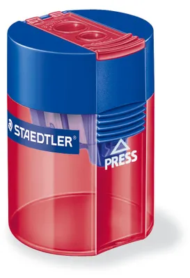 Zdjęcie produktu dla STAEDTLER® 512 006 Podwójny ostrzałka okrągła