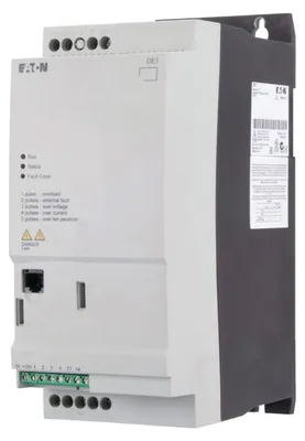 Image de EATON Démarreur de vitesse DE1-348D5FN-N20N 3/3ph réseau/moteur 400V 8,5A 4kW 174338